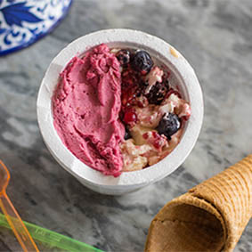 Cuarto kilo de helado